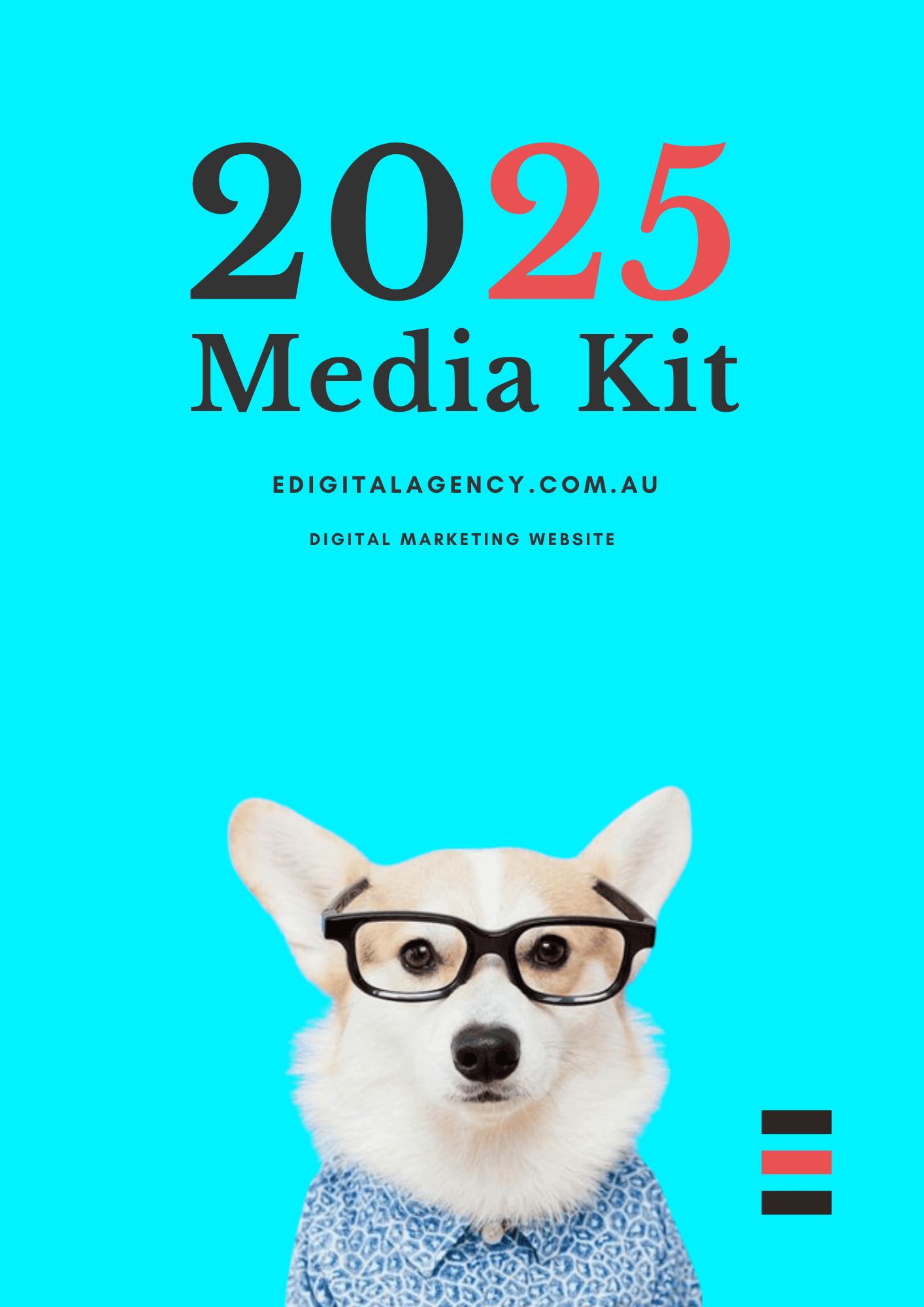 eDigital Media Kit 2025 cover