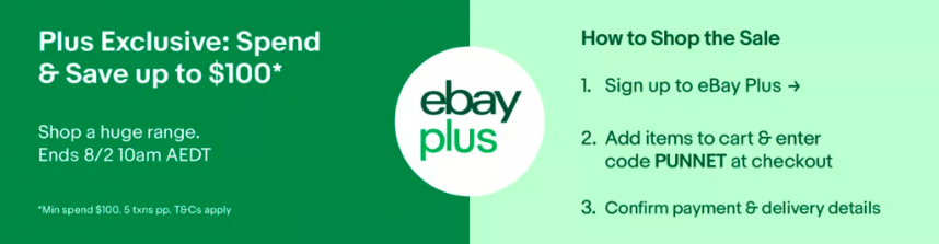 ebay plus promo code punnet offer january 2020