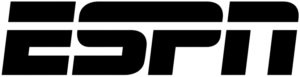 espn logo black png