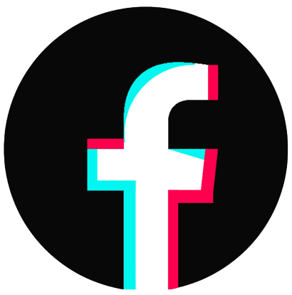 Facebook black logo transparent PNG - StickPNG