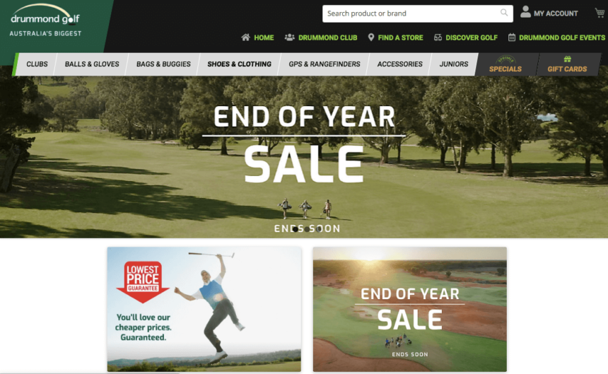 golf january sales deals offers drummond