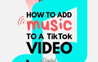 how to add music to a TikTok video