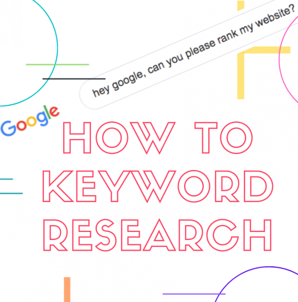 how to conduct keyword research