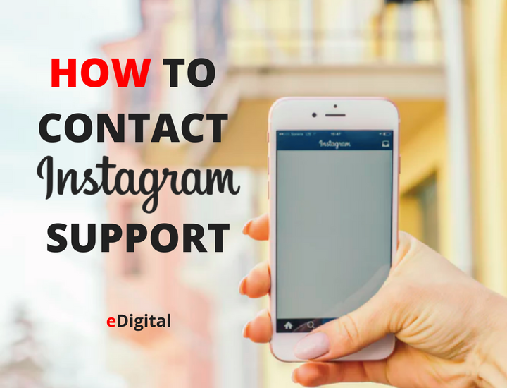 HOW TO CONTACT INSTAGRAM SUPPORT AND EMAIL PHONE NUMBER ... - 720 x 550 png 361kB