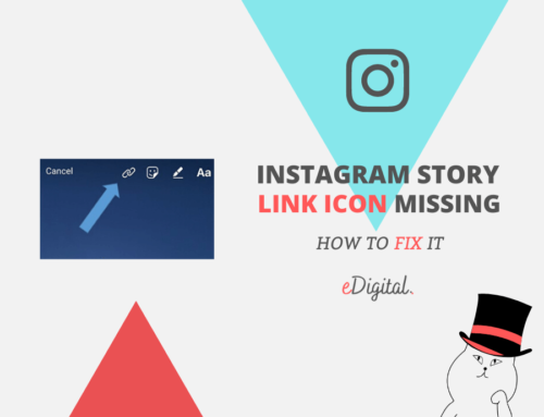 HOW TO FIX NO LINK OPTION ON INSTAGRAM STORIES