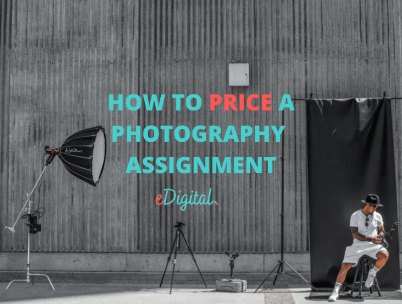 assignment photography pricing
