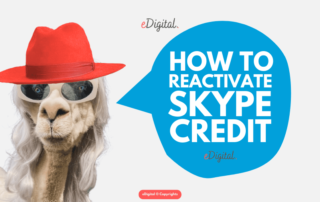 how to reactivate Skype credit