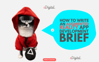 how to write an augmented reality app development brief