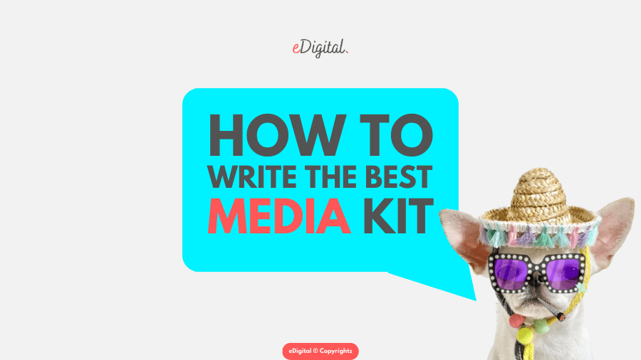 how to write the best media kit