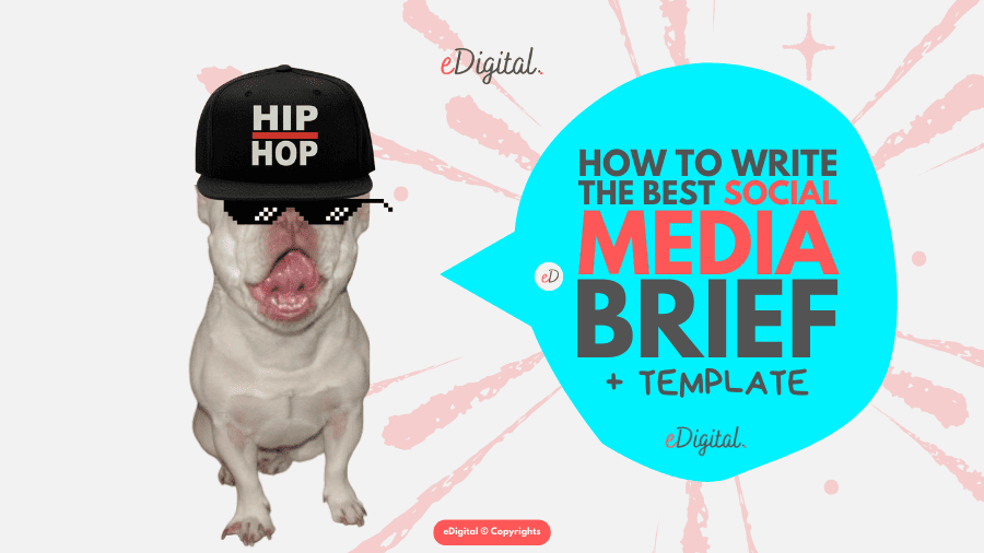 how to write the best social media brief template