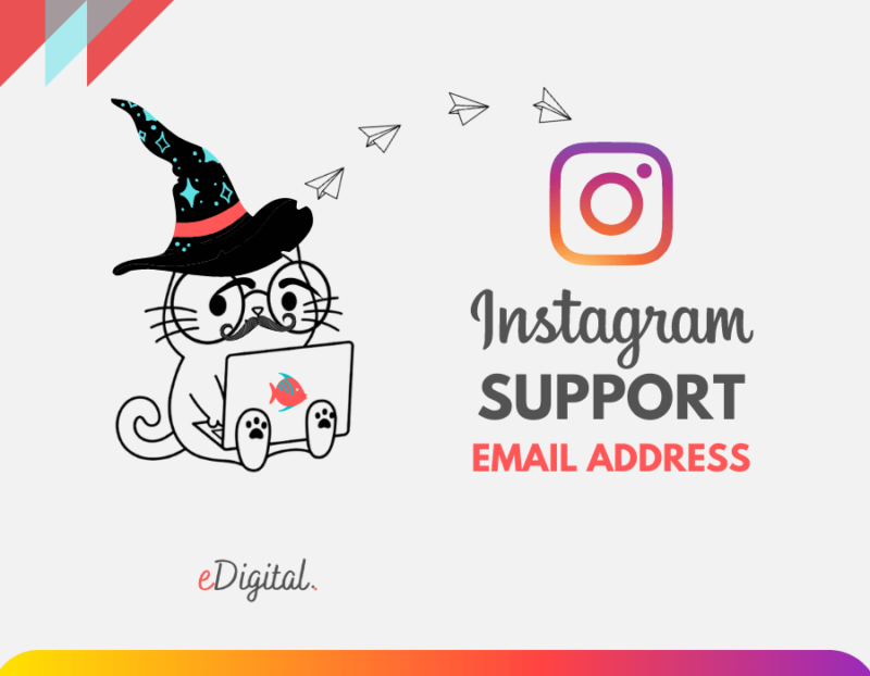 HOW TO CONTACT INSTAGRAM SUPPORT EMAIL ADDRESS 2024 eDigital Agency4