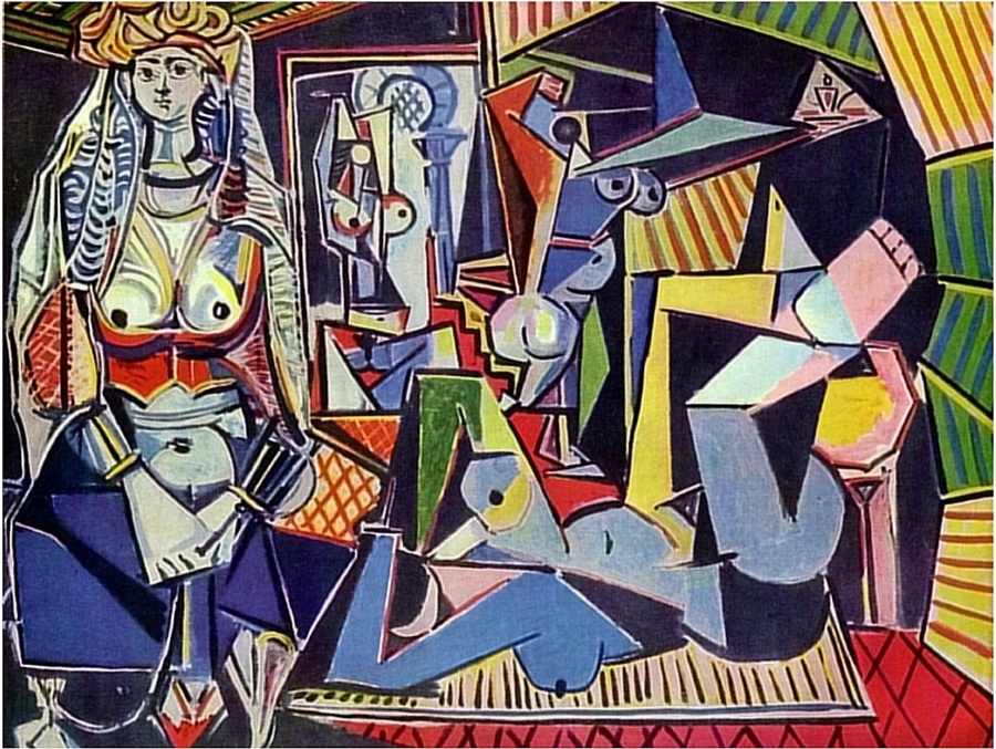 les femmes d'Alger Pablo Picasso