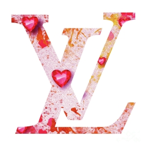 Louis Vuitton Heart Logo Svg, LV Logo SVG, LV Design PNG - Inspire Uplift