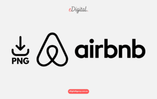 new Airbnb logo black png