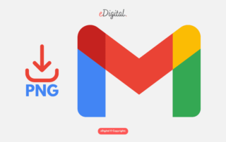 new Gmail logo PNG