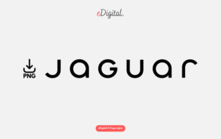 new Jaguar logo PNG