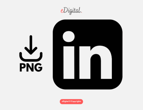 THE NEW LINKEDIN ICON BLACK PNG IN 2025