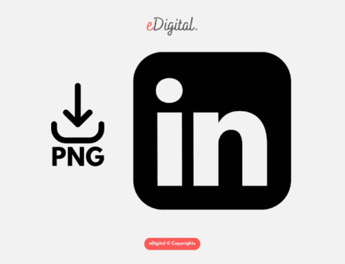 THE NEW LINKEDIN LOGO BLACK PNG IN 2024