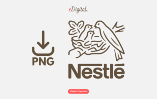 new Nestlé logo PNG