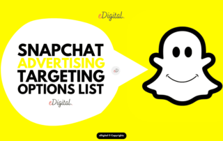 new Snapchat advertising targeting options list