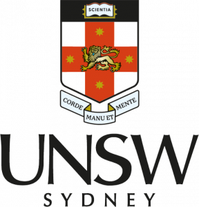 new UNSW logo png vertical crest