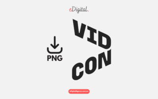 new Vidcon logo png