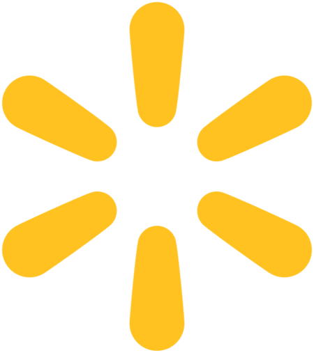 new Walmart logo medium size yellow