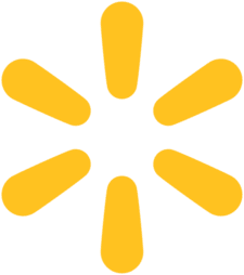 new Walmart logo small size yellow