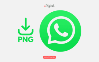 new WhatsApp logo PNG green