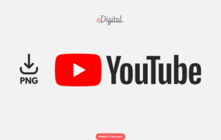 new YouTube logo PNG