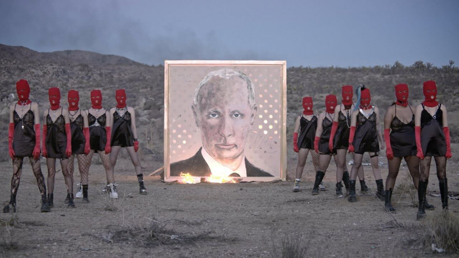 pussy riot vladimir putin russia protest art photography music