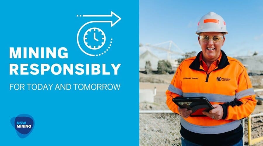 responsible mining NSW misleading ad example Australia