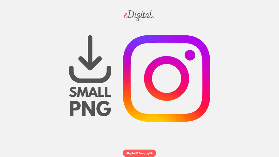 small Instagram logo PNG