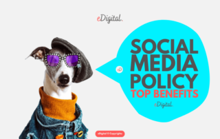 social media policy benefits