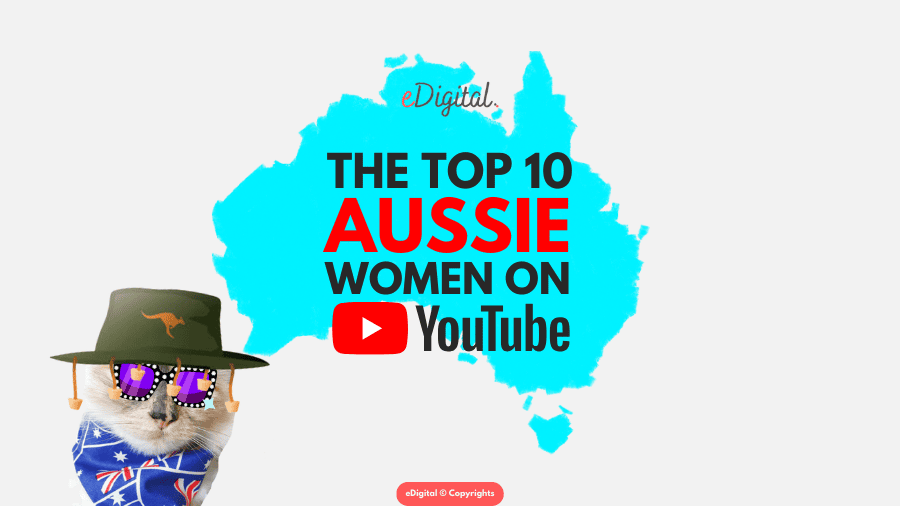 top 10 Australian women on Youtube