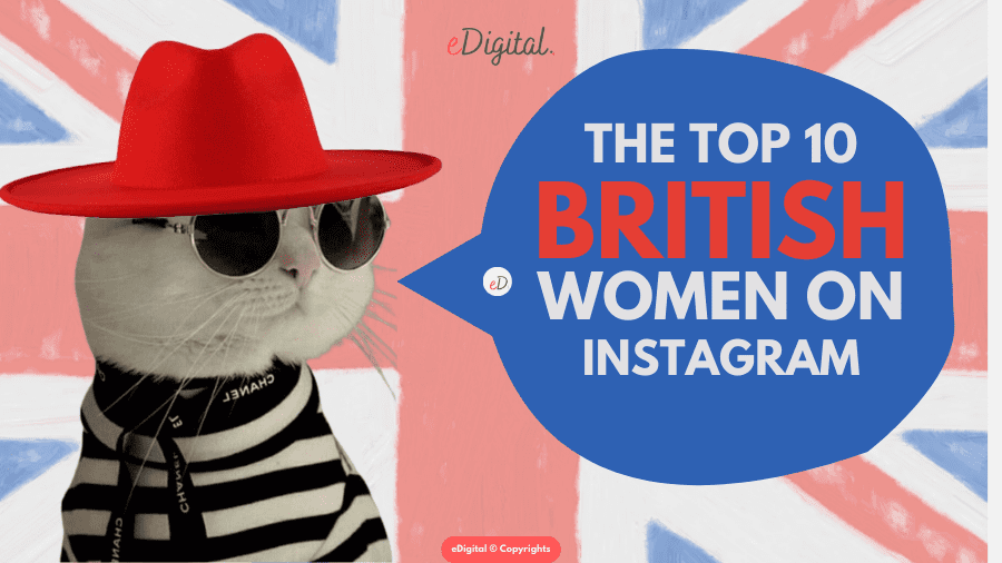 top 10 British women on Instagram