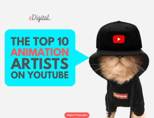 THE TOP 10 MOST POPULAR ANIMATION ARTISTS ON YOUTUBE IN 2025