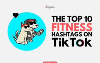 top 10 fitness hashtags on TikTok