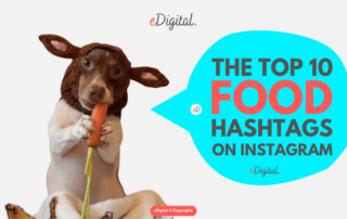 top 10 food hashtags on Instagram