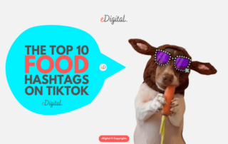 top 10 food hashtags on TikTok