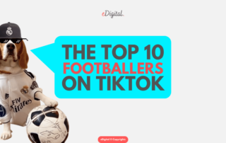 top 10 footballers on TikTok