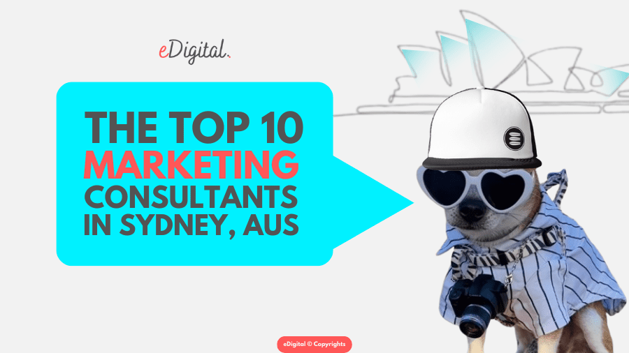 top 10 marketing consultants Sydney, Australia