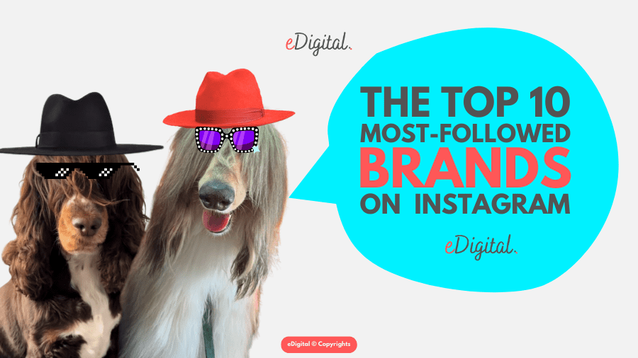 top 10 most-followed brands on Instagram