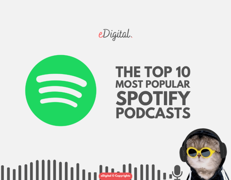 THE TOP 10 MOST POPULAR SPOTIFY PODCASTS IN 2024 eDigital Agency