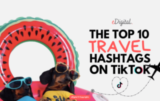 top 10 travel hashtags on TikTok