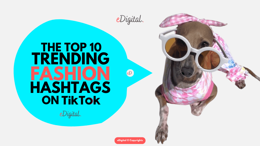 top 10 trending fashion hashtags on TikTok