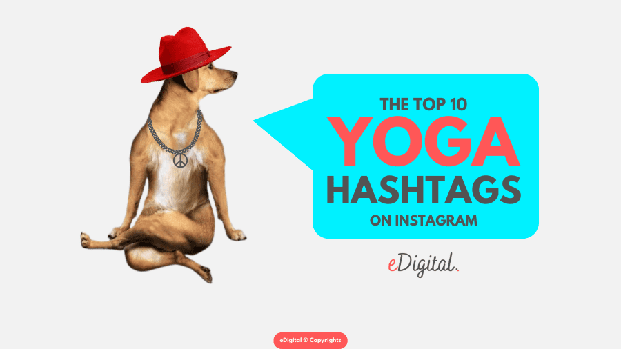 top 10 yoga hashtags on Instagram