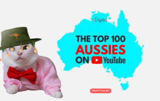 top 100 Australians on YouTube