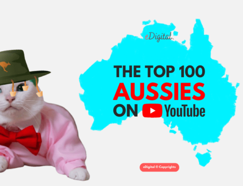 THE TOP 100 MOST POPULAR AUSTRALIANS ON YOUTUBE IN 2025