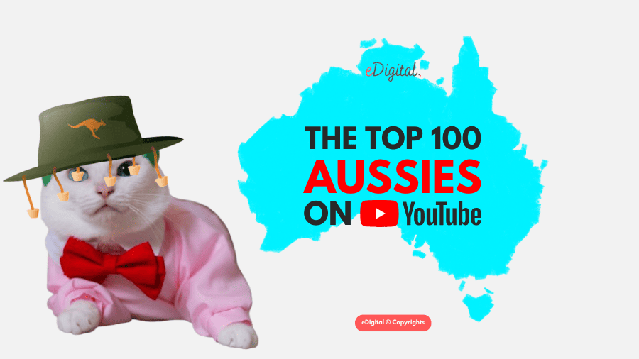 top 100 Australians on YouTube